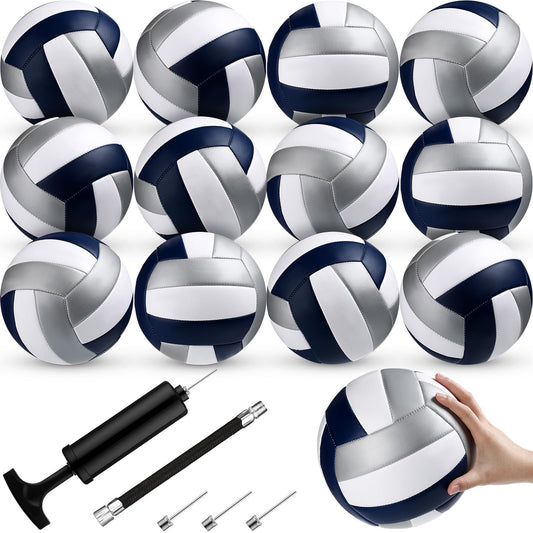 Meooeck Volleyball Set 12-Pack Size 5