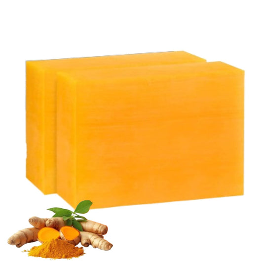 CRIVERY 2PCS Kojic Acid Soap Lemon
